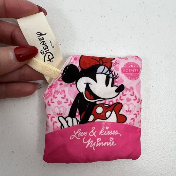 Scentsy Buddy Snap Dragon Purple Aromatherapy Plush Disney Minnie Love Scent Pak - Picture 15 of 16